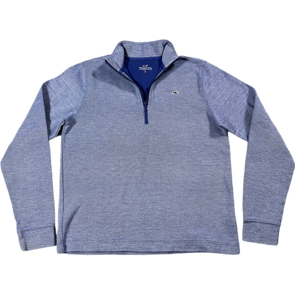 Vineyard Vines Quarter Zip Pullover | Size L (16)